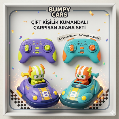 Vimora 2 Kişilik Çarpışan arabalar