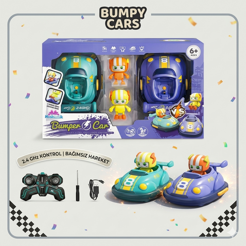 Vimora 2 Kişilik Çarpışan arabalar